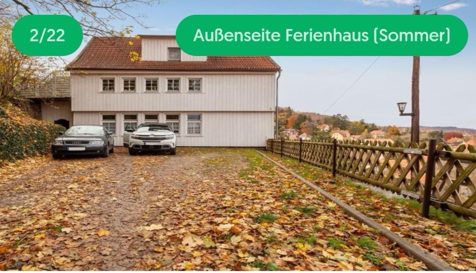Schlossblick Blankenburg  Exterior photo